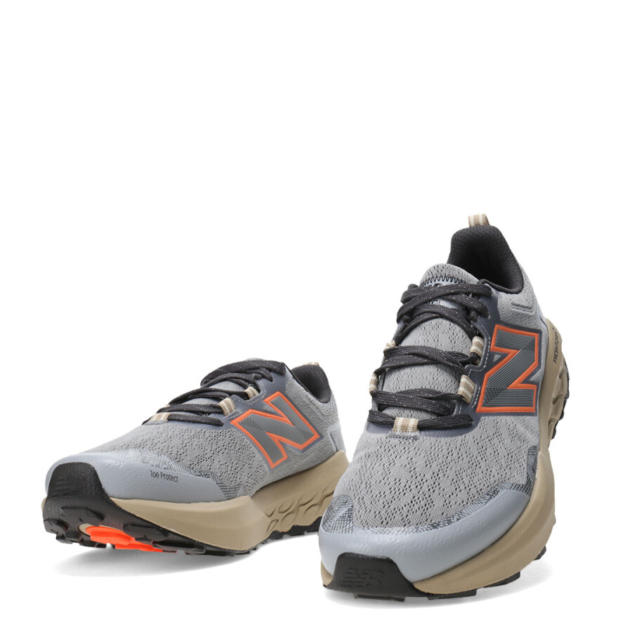 Championes de Hombre New Balance Garoe Gris - Blanco