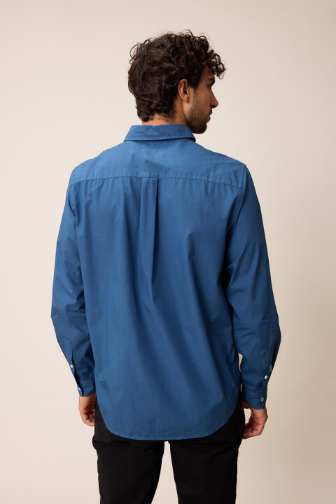 CAMISA YOLA POLANCO Azul