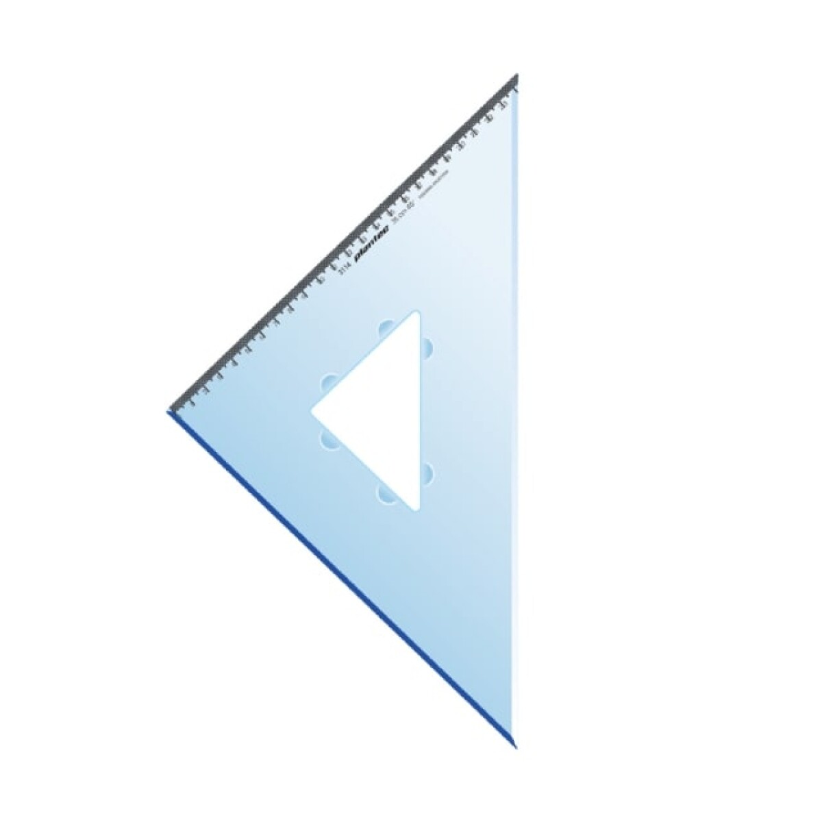 Escuadra Plan-Tec 45º- Hipotenusa 30 cm 