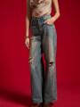 Pantalon Aery Azul Grisaceo