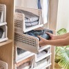 Estante cajonera plegable y apilable L