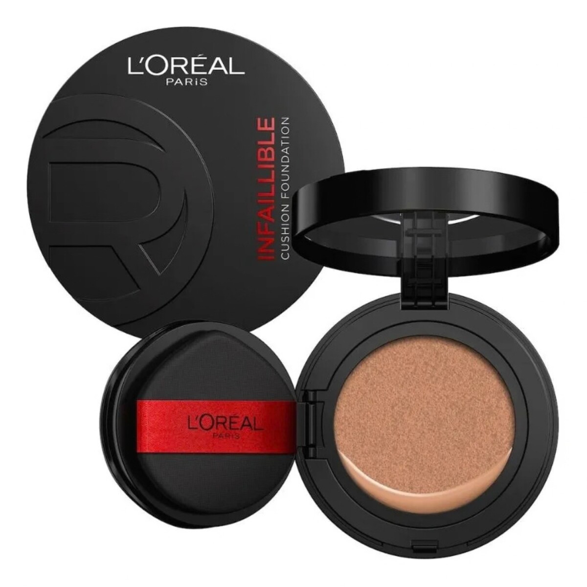 Base L'Oréal Paris Infallible Air Wear Cushion 24hs - N°300 
