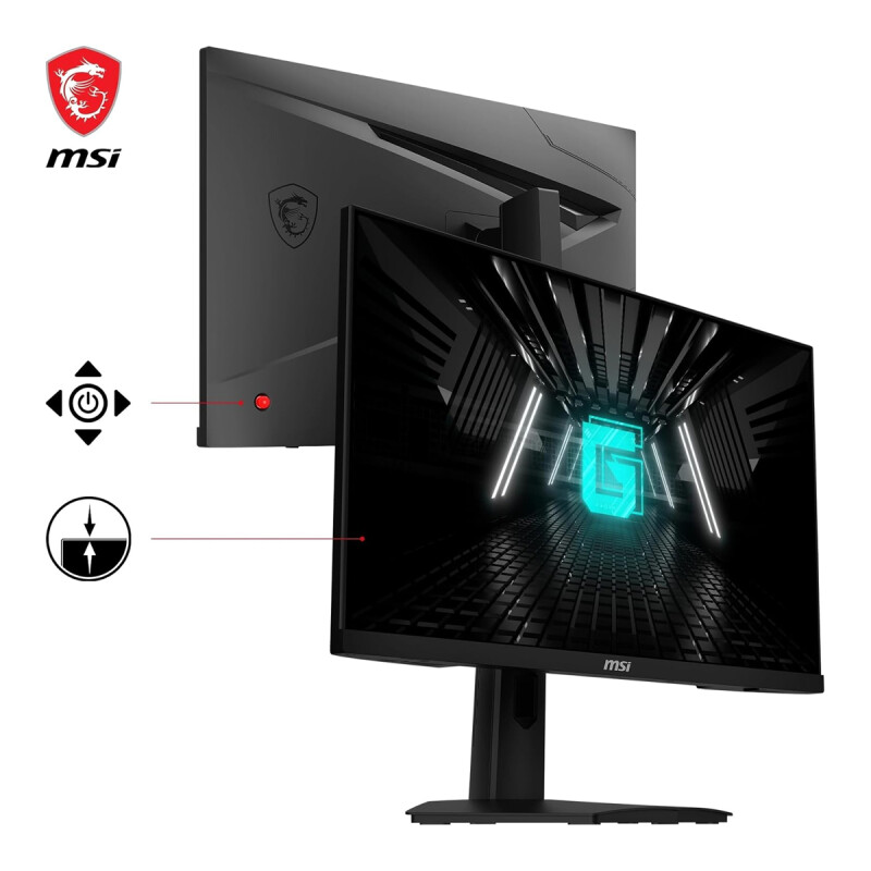 Monitor Gamer MSI G244F E2 FHD 23.8" 180Hz 1ms RapidIPS Monitor Gamer MSI G244F E2 FHD 23.8" 180Hz 1ms RapidIPS
