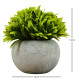 Arbusto Artificial 12X5CM S/C