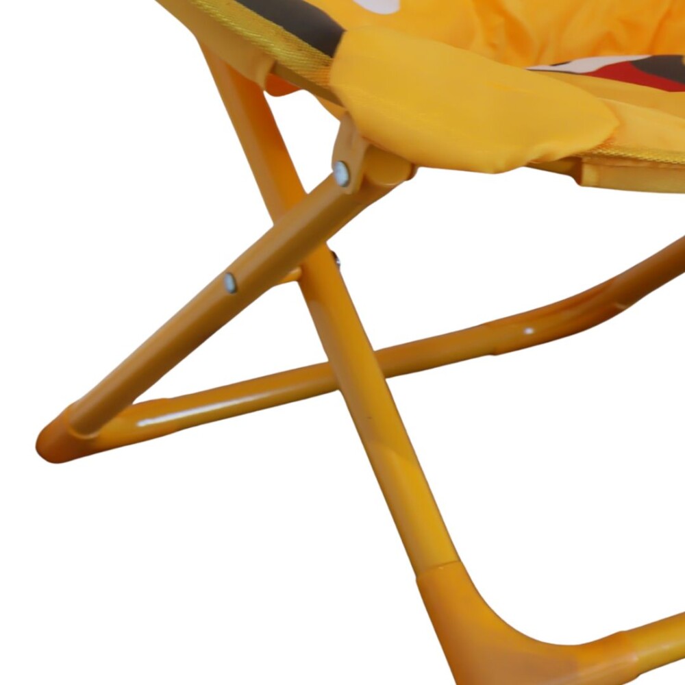 Silla Honguito Infantil Plegable de Metal Tigre