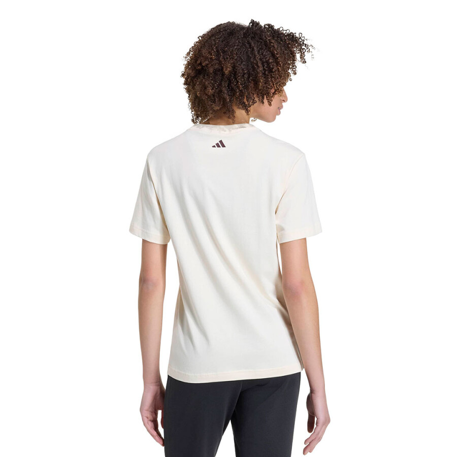 Remera de Mujer Adidas Farm Rio Beige - Multicolor