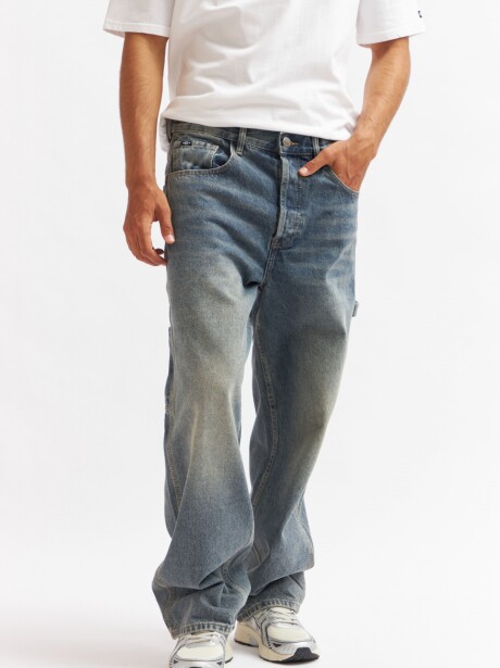 JEAN BEJA AZUL MEDIUM