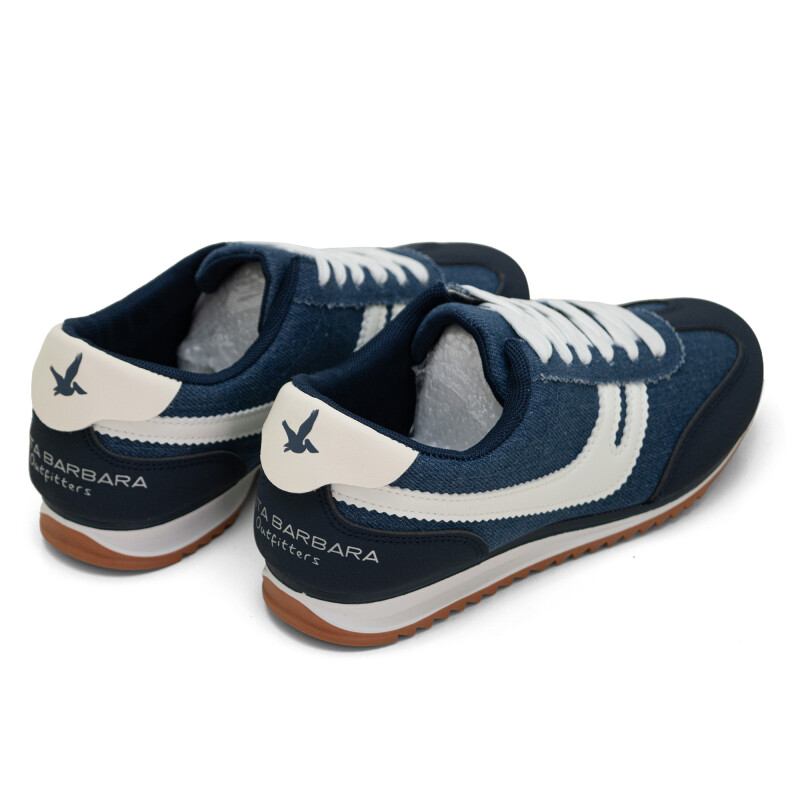 Championes Santa Barbara FLAIR CA de Mujer - FLAIR CA Marino