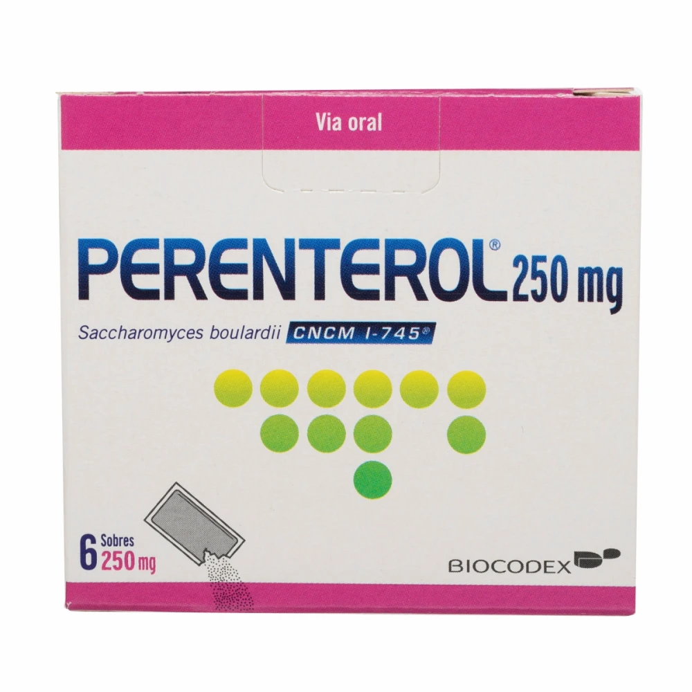 PERENTEROL 250 CJ X 6 SOBRES