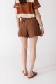 PRE VENTA SHORT PELON Chocolate