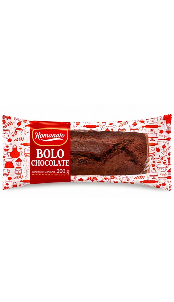 BUDIN ROMANATO 200GRS (GRANDE) CHOCOLATE 