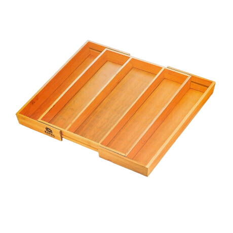 CUBIERTERA BAMBOO EXPANDIBLE 45X50X6CM 5 DIVISIONES CUBIERTERA BAMBOO EXPANDIBLE 45X50X6CM 5 DIVISIONES