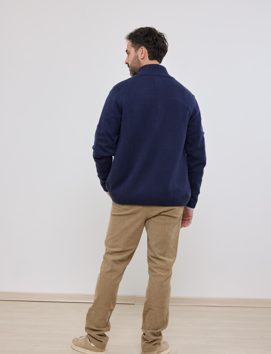 470301 CARDIGAN HARRY Azul Oscuro