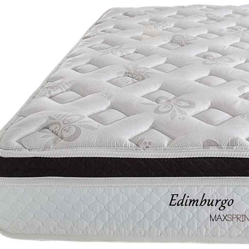 COLCHON DE RESORTES EDIMBURGO - 2 PLAZAS - 1.40 x 1.90mts COLCHON DE RESORTES EDIMBURGO - 2 PLAZAS - 1.40 x 1.90mts