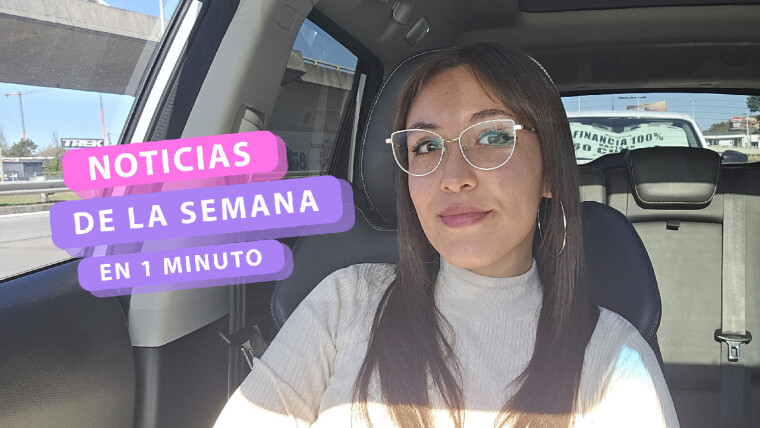 Noticias de la semana 15-5