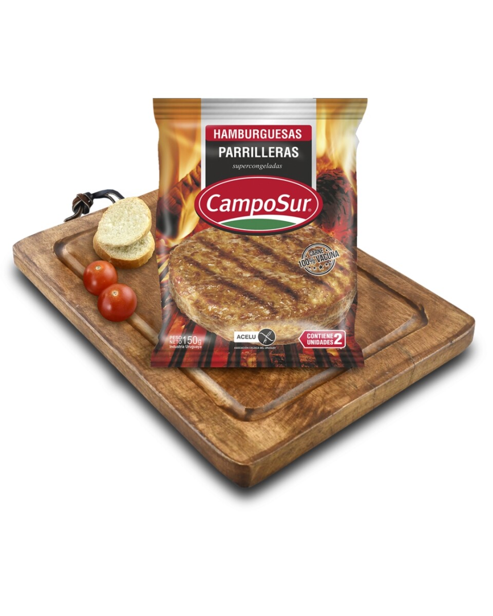 HAMBURGUESA PARRILLERA X2 CAMPOSUR 