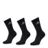 Medias de Hombre Adidas Clasicas x3 Negro - Blanco