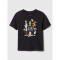V-WB FAM LOGO SS TEE LOONEY TUNES MOONLESS NIGHT