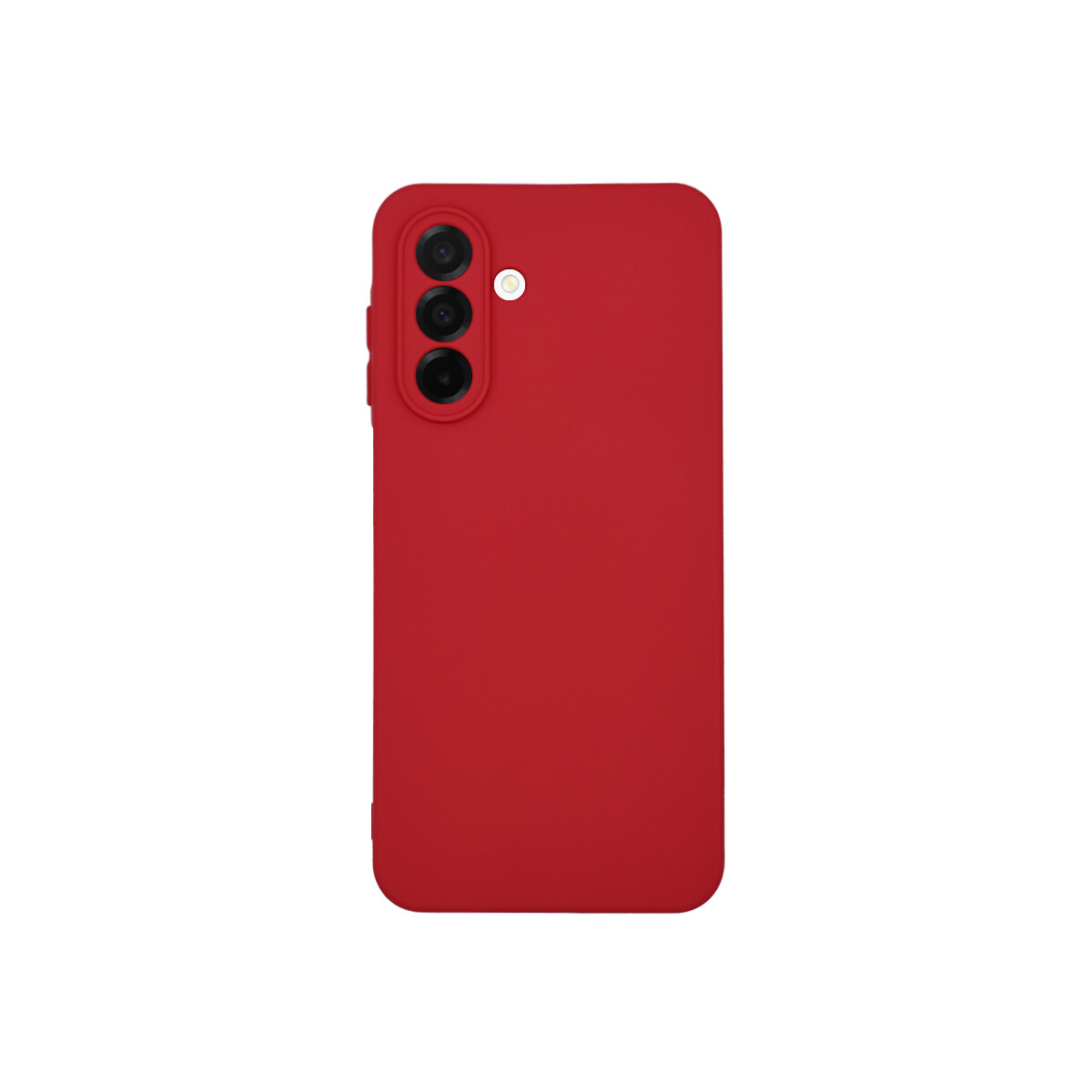 Protector Samsung Galaxy A26 engomado color rojo 