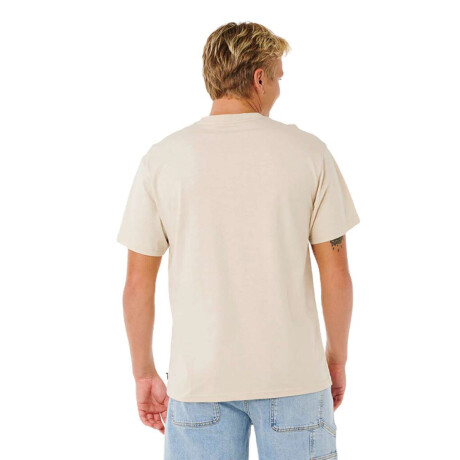 Remera Rip Curl Pill Icon Beige
