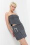 FALDA CHECKA - AVERIA Gris