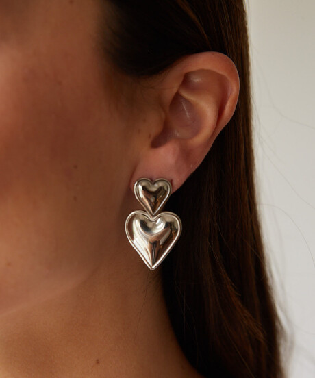 CARAVANAS HEARTS SILVER