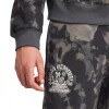 Pantalón Largo Tie-Dyed Jogger de Hombre Negro