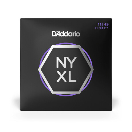 Encordado Eléctrica Daddario Nyxl 11-49 Encordado Eléctrica Daddario Nyxl 11-49