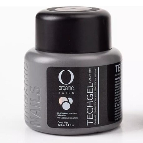 Techgel Organic Nails Solucion Liquido Uñas 120 Ml Techgel Organic Nails Solucion Liquido Uñas 120 Ml