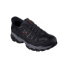 Championes Slip-Ins After Burn Fit Ridgeburn Negro