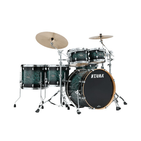 Bateria Tama Starclassic Performer Mbs52rzsmsl Molten Steel Burst Bateria Tama Starclassic Performer Mbs52rzsmsl Molten Steel Burst