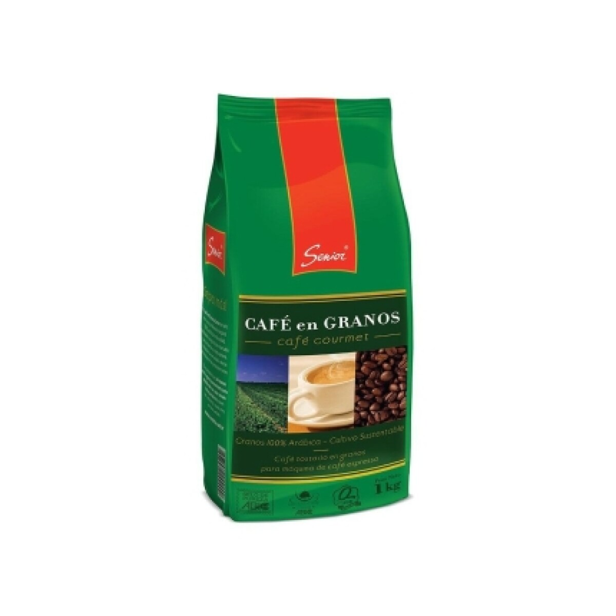 Café Pera de Grano Gran Pregio 1 kg