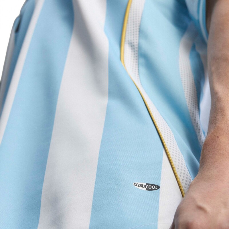 adidas CAMISETA ARGENTINA 2006 MESSI Light Blue