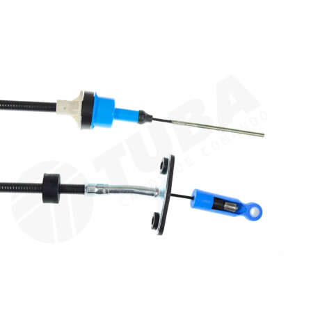 CABLE EMBRAGUE FIAT STRADA C/CORTA PALIO SIENA FIRE 1.4 710MM FNM089R - CABLE EMBRAGUE FIAT STRADA C/CORTA PALIO SIENA FIRE 1.4 710MM FNM089R -