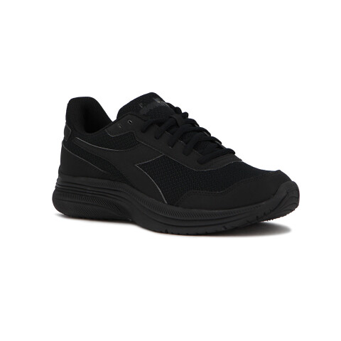 Championes Deportivos Mujer Diadora Eagle 8 Negro-Negro