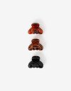 Broches Sets Carey Set De Mix Broches - Marron Carey
