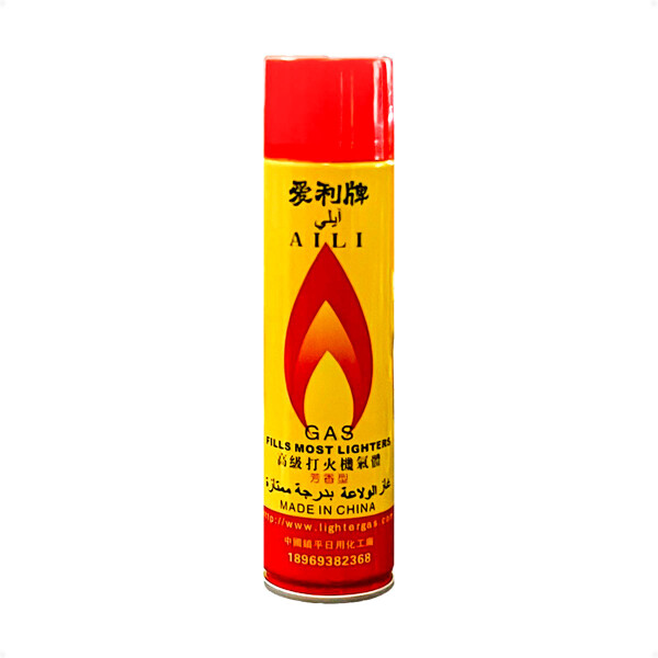 Recarga de Gas Butano Para Encendedores de 158 ML Recarga de Gas Butano Para Encendedores de 158 ML