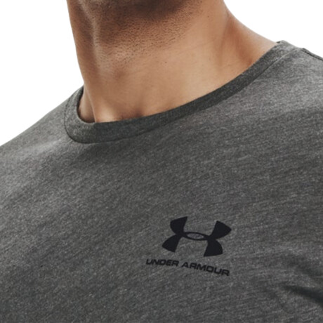 REMERA UNDER ARMOUR SPORTSTYLE LC SS Grey