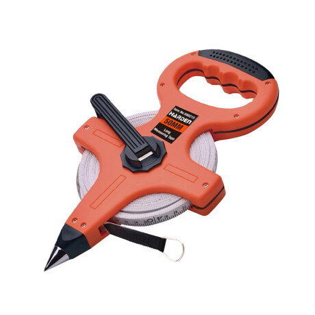 CINTA AGRIMENSOR AGARRE FACIL 50MX125MM HARDEN ++ Sin color