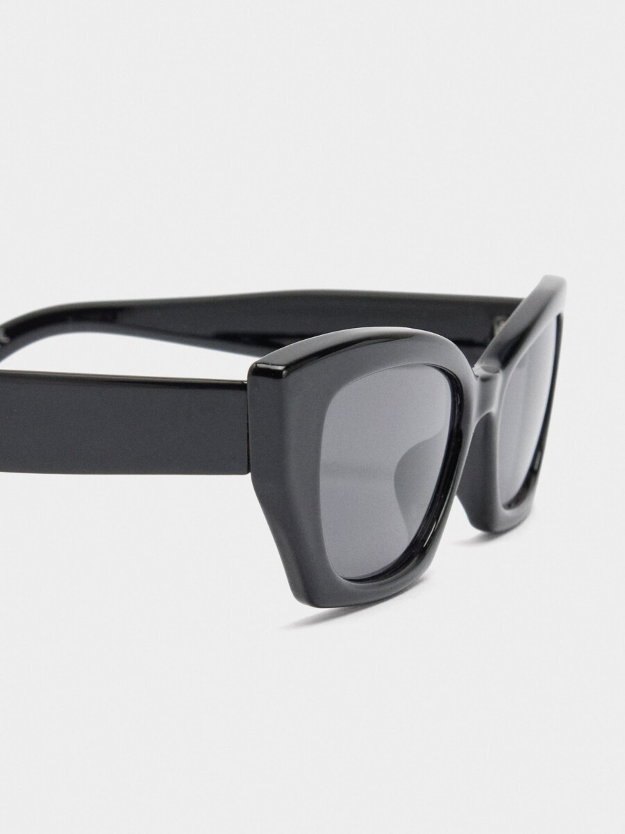 Gafas De Sol Cat Eye negro