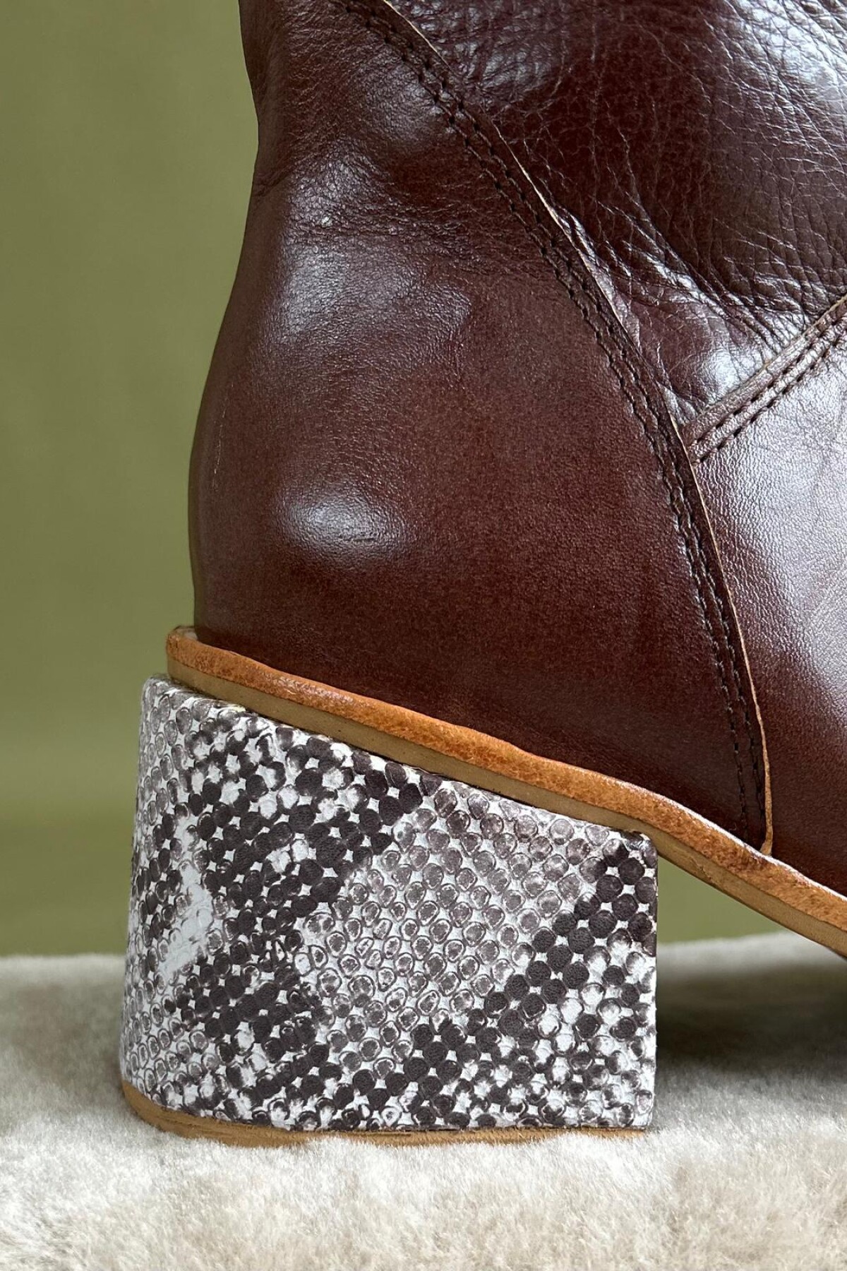 City Boots Chocolate