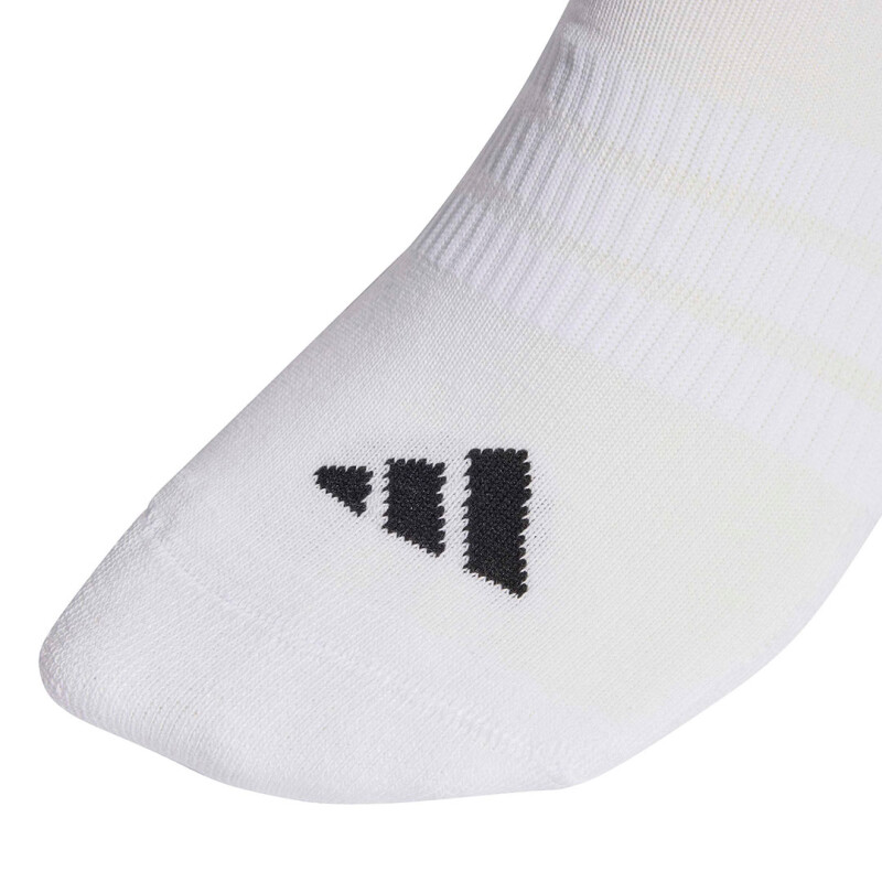 Medias Unisex Adidas C Ess Low 3P Blanco