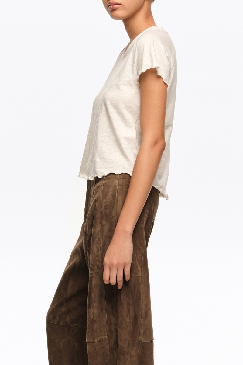 CAMISETA Marfil