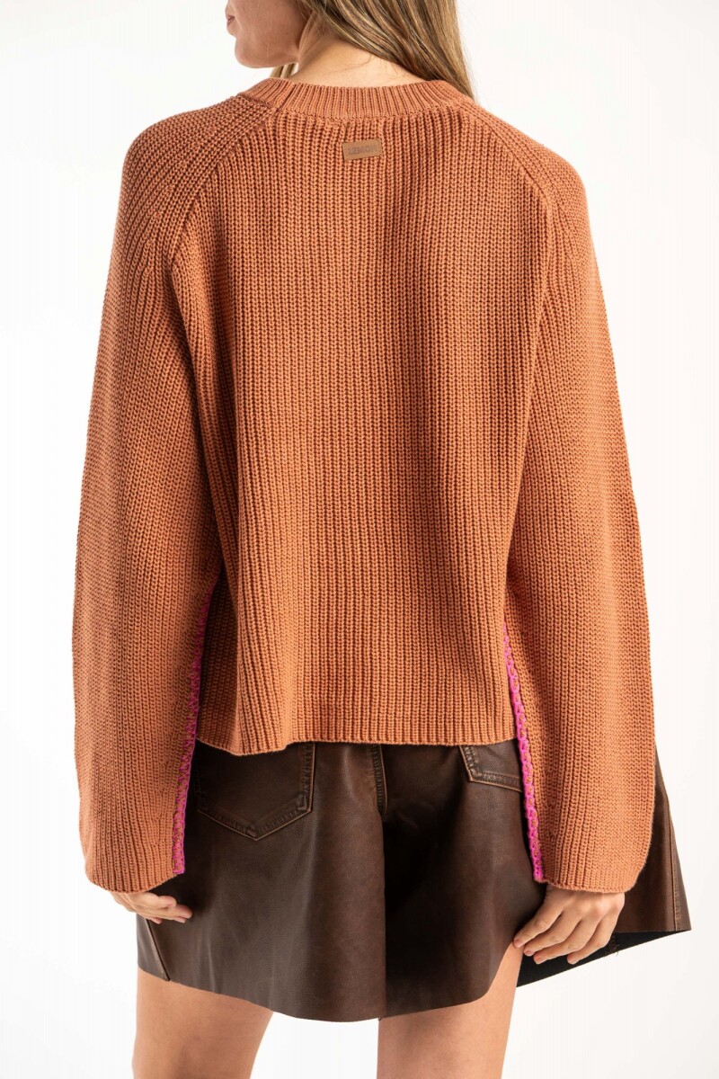 Sweater Algodon Mocha