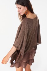 Blusa Freda Marron