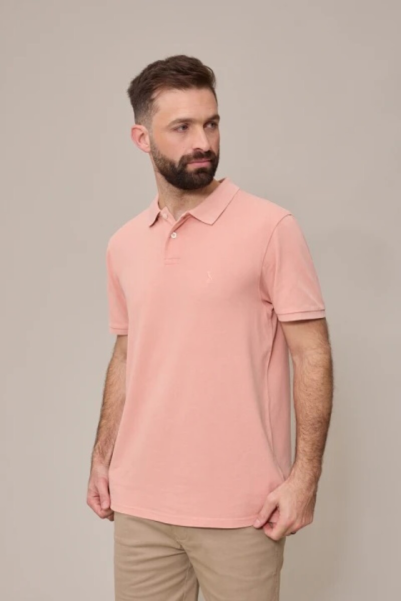 REMERA POLANCO RONDON - ROSADO 