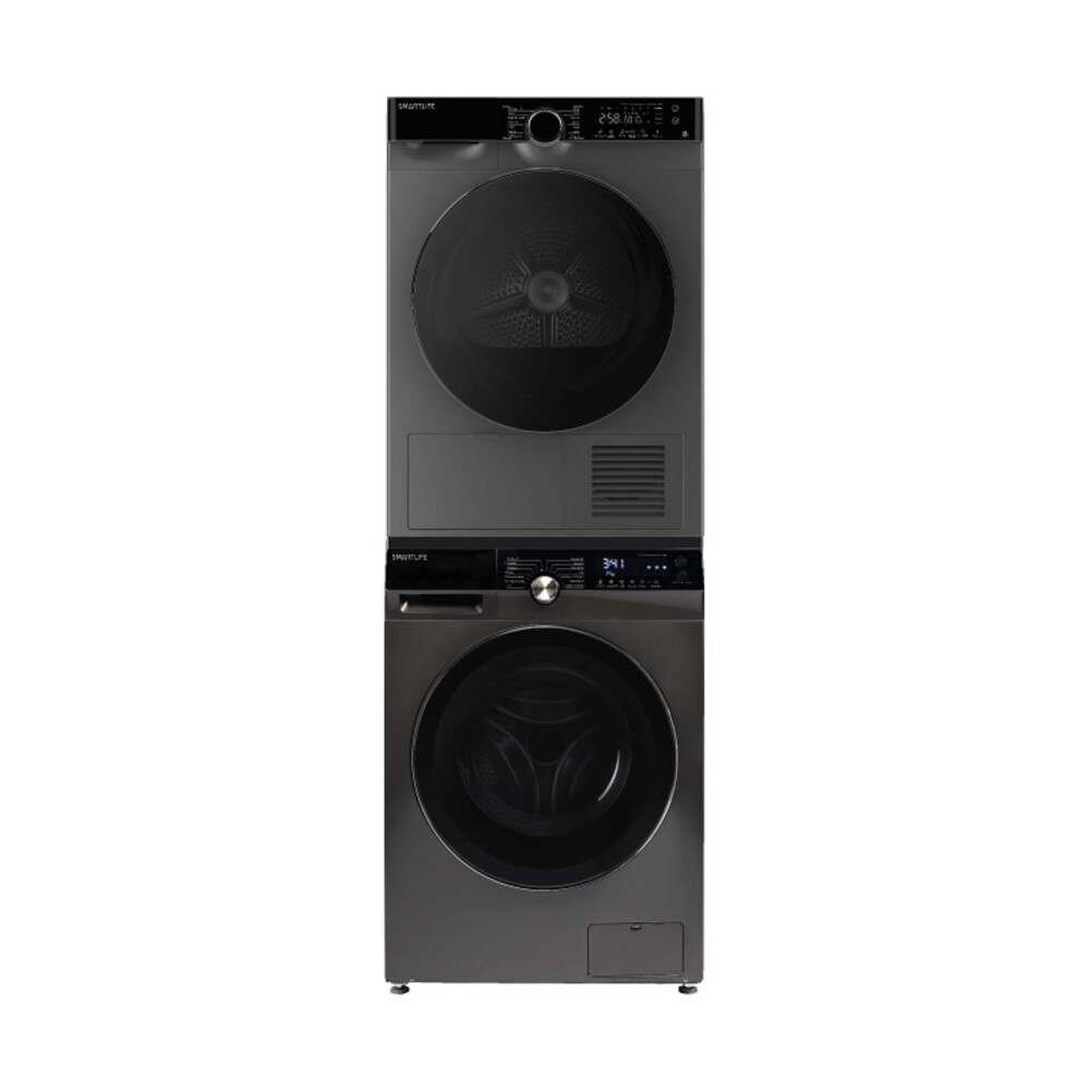 TORRE DE LAVADO 12KG-LAVADO-10KG-SECADO SMARLIFE SL-TOR1210