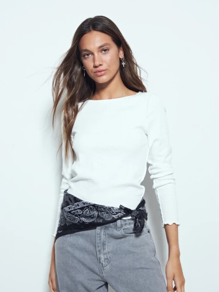 T-SHIRT P.CAKE DAMS BLANCO