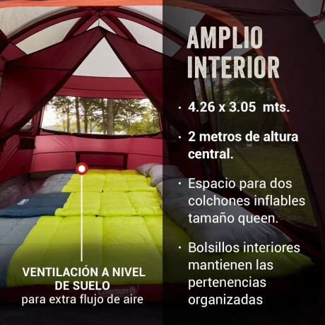 CARPA COLEMAN SKYLODGE 10P INSTANTANEA (2000037543) CARPA COLEMAN SKYLODGE 10P INSTANTANEA (2000037543)