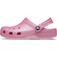 Crocs Classic Glitter Niños Pequeños Rosa